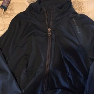 Under armour zip up jacket